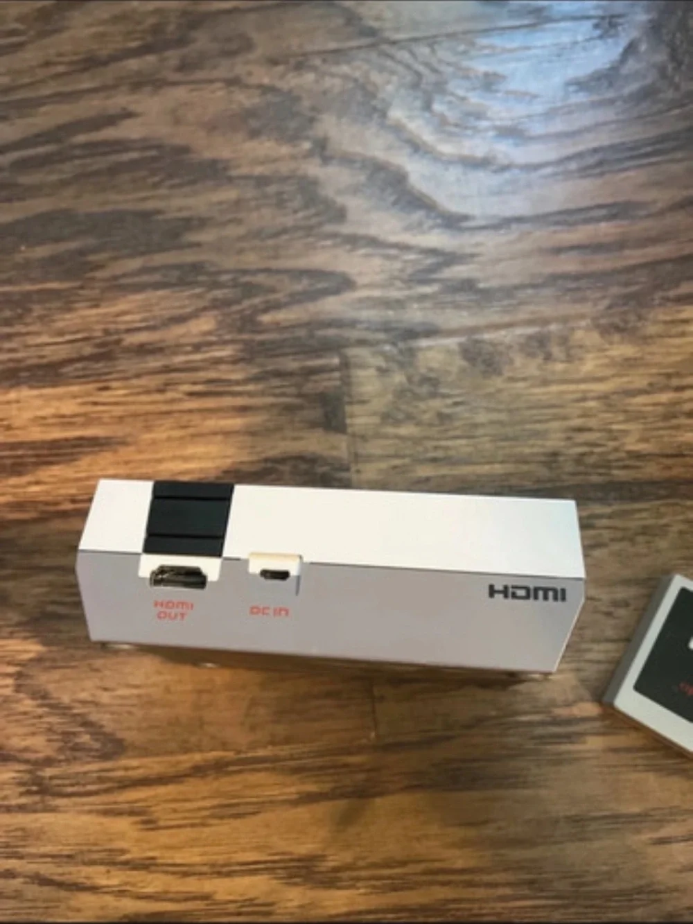 Nintendo NES Classic Edition Mini Console Box - White, Black, Red